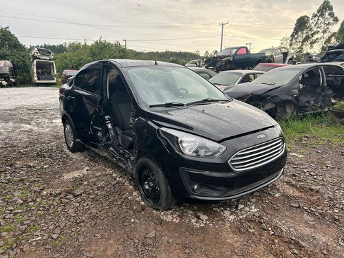 Forro De Porta Dianteiro Esquerdo Ford Ka 2020/2021