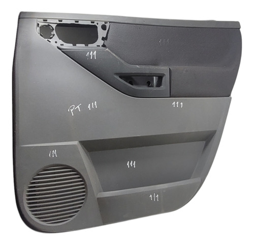 Forro De Porta Traseira Direita Gm Meriva/ 2005 (al) Pt111