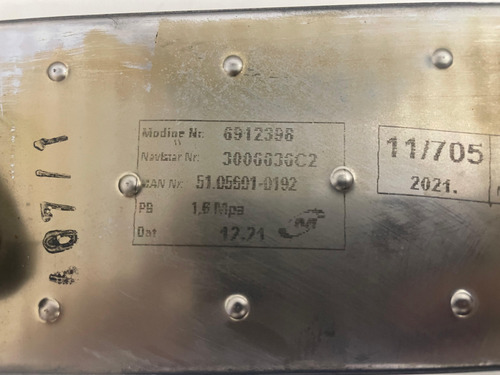 Radiador Oleo Motor Constellation 25.460 2023 3006636c2