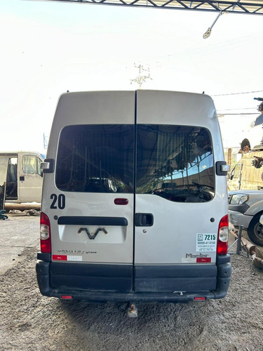 Master 2.5 2012 114cv -disponivel Em Peças Campo Bom