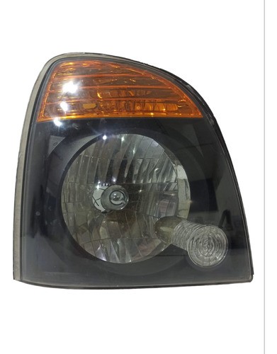 Farol Dianteiro Hyundai Hr Máscara Negra 2004 2019 Ld Orig