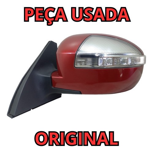 Espelho Retrovisor Lifan X60 1.8 2013/2016 Esquerdo S8202100