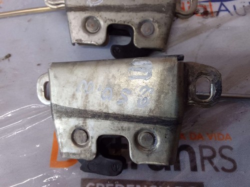 Par Fechadura Tampa Traseira Fiat Strada 21/.. 12534