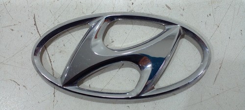 Emblema Tampa Traseira Hyundai (r)