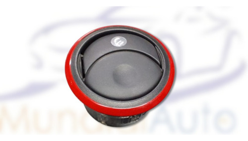 Difusor De Ar Vermelho Sandero 2007 Até 2012. 23477