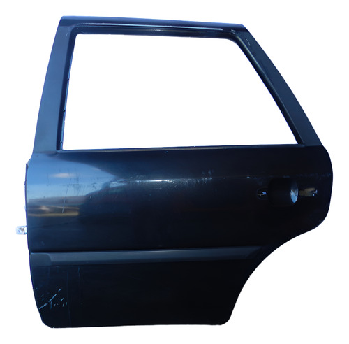 Porta Traseira Esquerda Vw Parati 4p G3 03/05 Com Detalhe