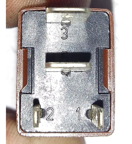 Relé Auxiliar 4 Pinos Ford Fiesta Courier 2001/2013