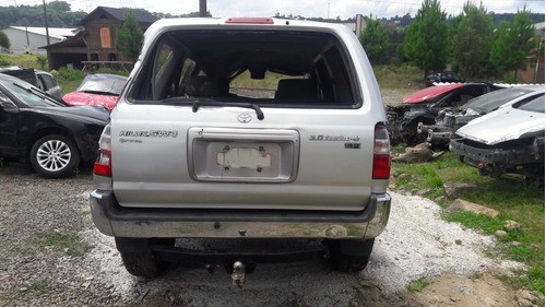 Sucata Toyota Hilux Sw4 3.0 Diesel 2002 Rs Caí Peças