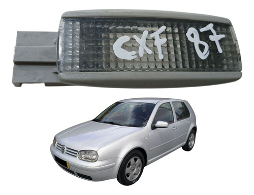 Lanterna Teto Quebra Sol Vw Golf 2000 (ap) Cxf 87
