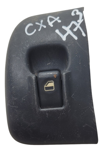 Botão Vidro Elétrico Dianteiro Direito Pálio/ 1999 (al)