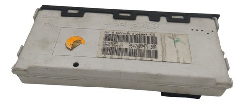 Computado De Bordo Citroen C3 2003 2004 2006 2007 2012 Usado