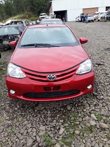 Ty Etios Sedan 1.5 96cvs Flex 2016 Vendido Em Peças Rs Cai