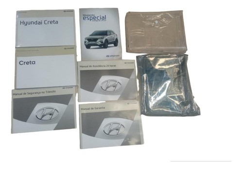 Manual Proprietário Hyundai Creta 2017 2018 2019