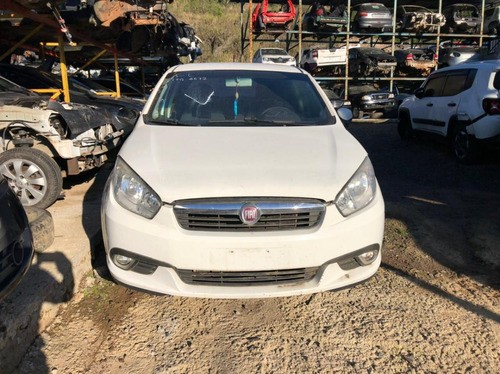 Sucata Fiat Gran Siena 1.4 Flex 2013 2014 Retirada Peças