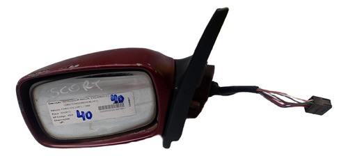 Retrovisor Elétrico Escort Zetec 97 98 99 02 Esquerdo Usado