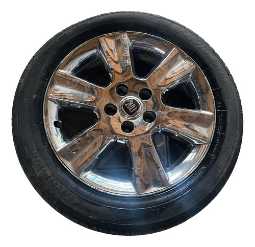 Roda Liga Pneu Aro 19 Fiat Freemont Cromado 2012 2013 2014