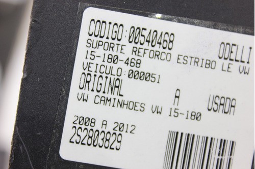 Suporte Reforço Estribo Le Vw 15-180 08/12 Us (468)