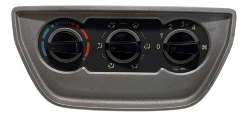 Comando Ar Ventilação Ford Ka 08 Até 13 Com Ar Quente