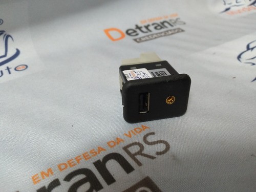 Conector Usb Auxiliar Som Onix Cobalt Prisma 2012/2019 4365