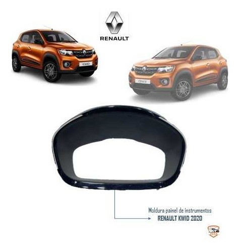  Moldura Painel De Instrumentos Renault Kwid 2020