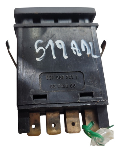 Botão Pisca Alerta Vw Santana Quantum 89/98 (al) Adl Cxa 519