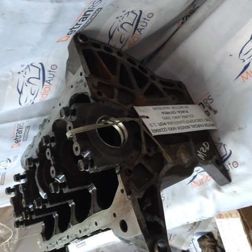 Bloco Motor Mazda Mx3 1.5 108 Cvs  C/ Nota  Baixa  20091