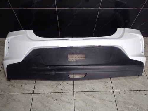 Para-choque Traseiro Novo Onix Hatch 20/22 C/ Detalhe De Uso