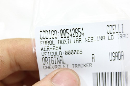 Farol Auxiliar Neblina Ld Tracker 17/19 Us (654)