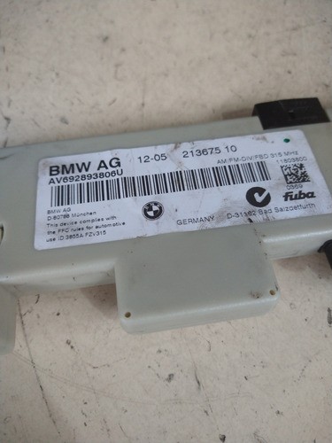 Módulo Amplificador Antena Bmw 320i 2007 2008 2009