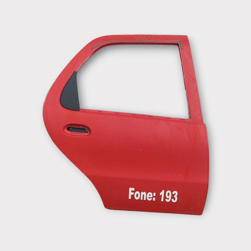Porta Traseira Direita Fiat Palio 96 A 2000