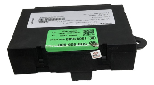 Modulo Conforto Vw Voyage 1.0 2014 5u0959800