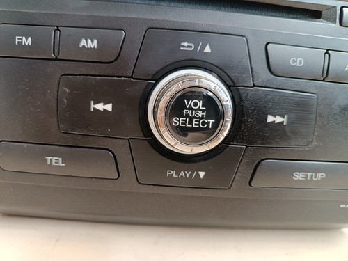 Rádio Som Cd Player Automotivo Civic 2012 2013 2014 A 2016