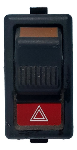 Botão Alerta L200 Gl Gls Quadrada 1997/2007