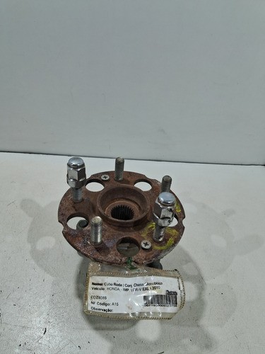 Cubo De Roda Traseiro Direito Honda 2010 Cxa4 (av)