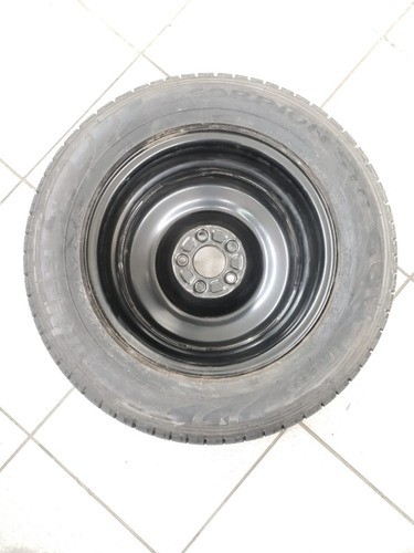 Roda Pneu Estepe Aro 16 Mitsubishi Asx 2013 2014 5x114.3