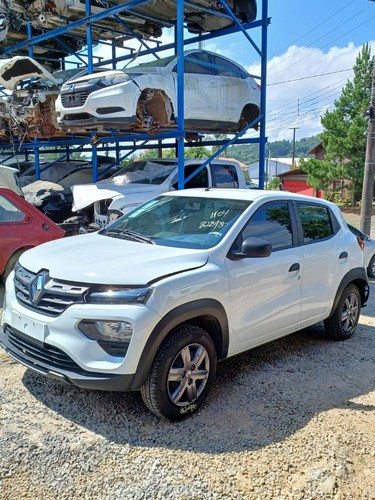 Sucata Renault Kwid 1.0 71 Cv 2023 2024 Retirada De Peças