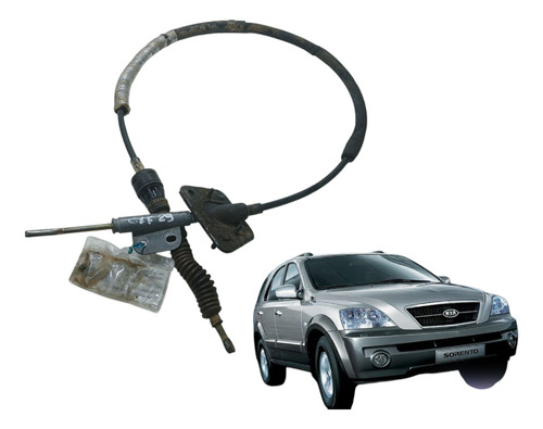 Cabo Seletor Câmbio Kia Sorento 2006 (ap)
