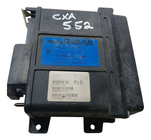 Módulo Ignição Gm Kadett Gsi 92/98 (ap) Cxa 552