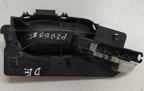 Maçaneta Interna Dianteira Esquerda Peugeot307 9643604577(mn