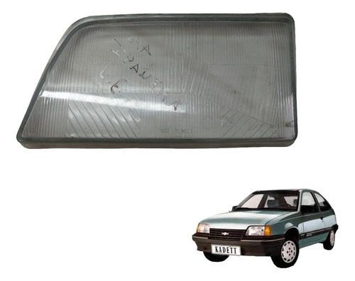 Lente Farol Kadett Ipanema 89 91 92 93 96 97 98 Esquerdo Rcd