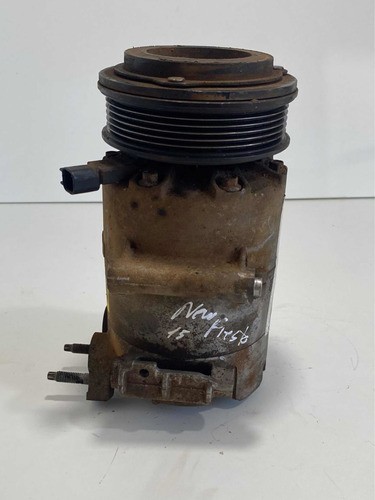 Compressor Ar Condicionado Ford New Fiesta 1.6 13 Até 19