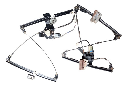 Par Máquina Vidro Elétrico Dianteira Le Ld Vw Gol G3 2000