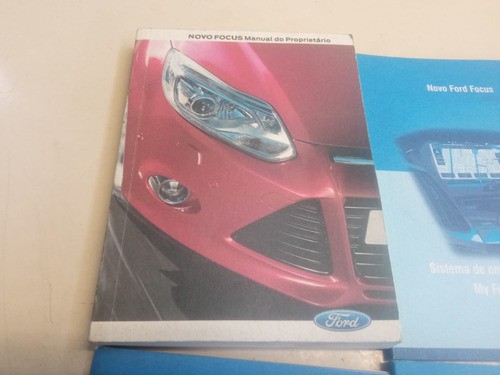 Manual Proprietário Ford Focus 2015 2016 