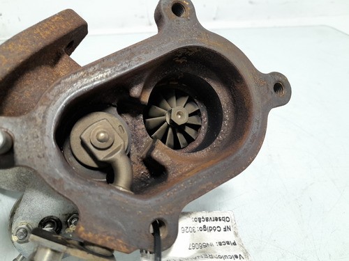 Turbina Motor Renault Master 2.5 2005/2011 Mahle 