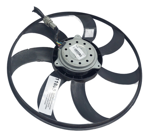 Ventoinha Eletro Ventilador March 1.0 3 Cilindros 2014 A 20