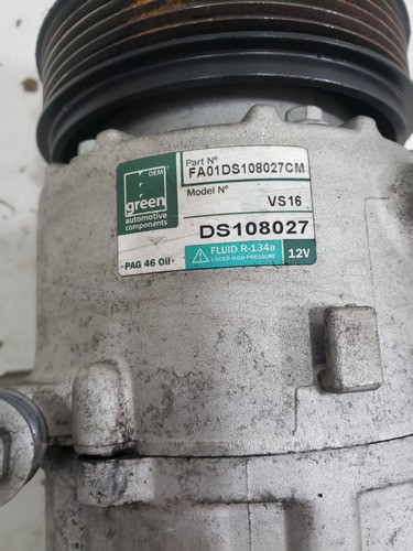 Compressor Ar Condicionado Kia Optima 2.4 2011 2012 2013