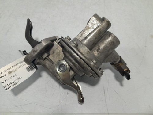 Bomba Auxiliar Diesel Motor Perkins 6354 06 Cc