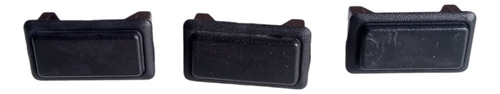 Kit 3 Botões Fake Ford Escort 1996/95