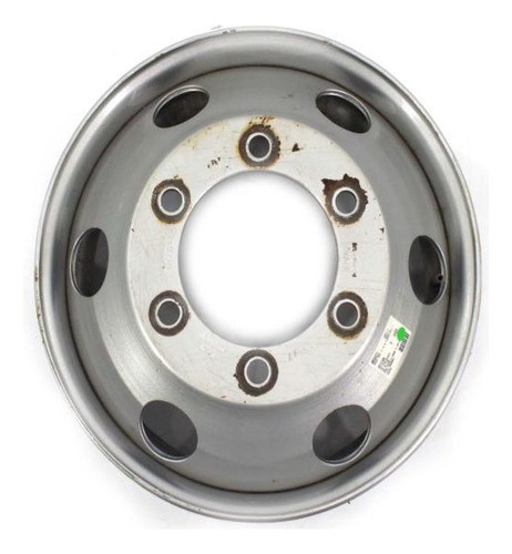 Roda Aro 17.5 6 Furos Vw 8-120 00/15 Usado (221)