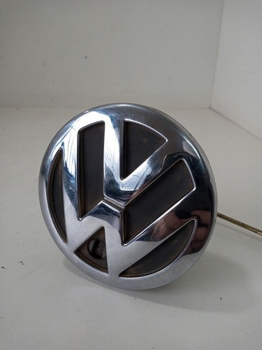 Emblema Miolo Da Fechadura Volkswagen Polo 6q5827603 Origina